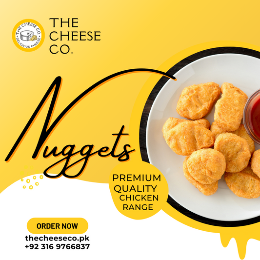 Chicken Nuggets Half Kg (18-22 Pcs)