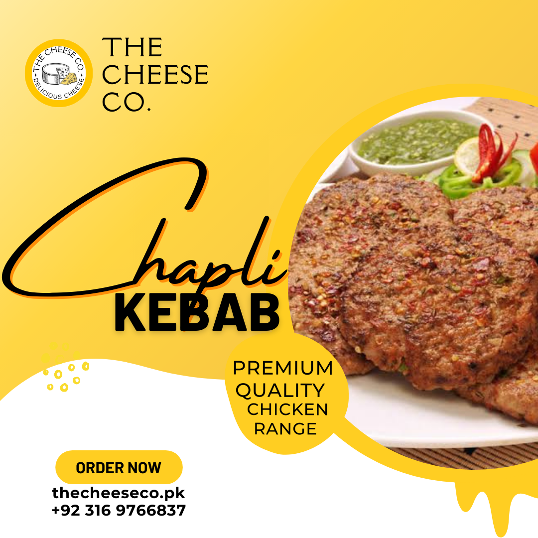 Chicken Chappli Kabab (8 Pcs)
