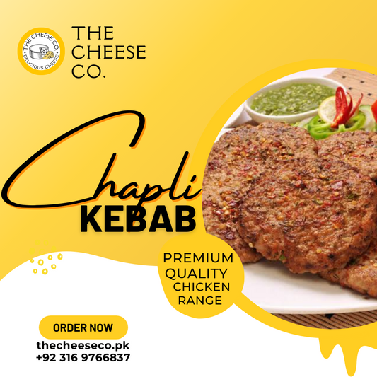 Chicken Chappli Kabab (8 Pcs)