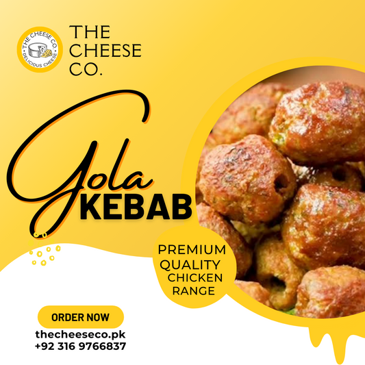 Chicken Gola Kabab (15 Pcs)
