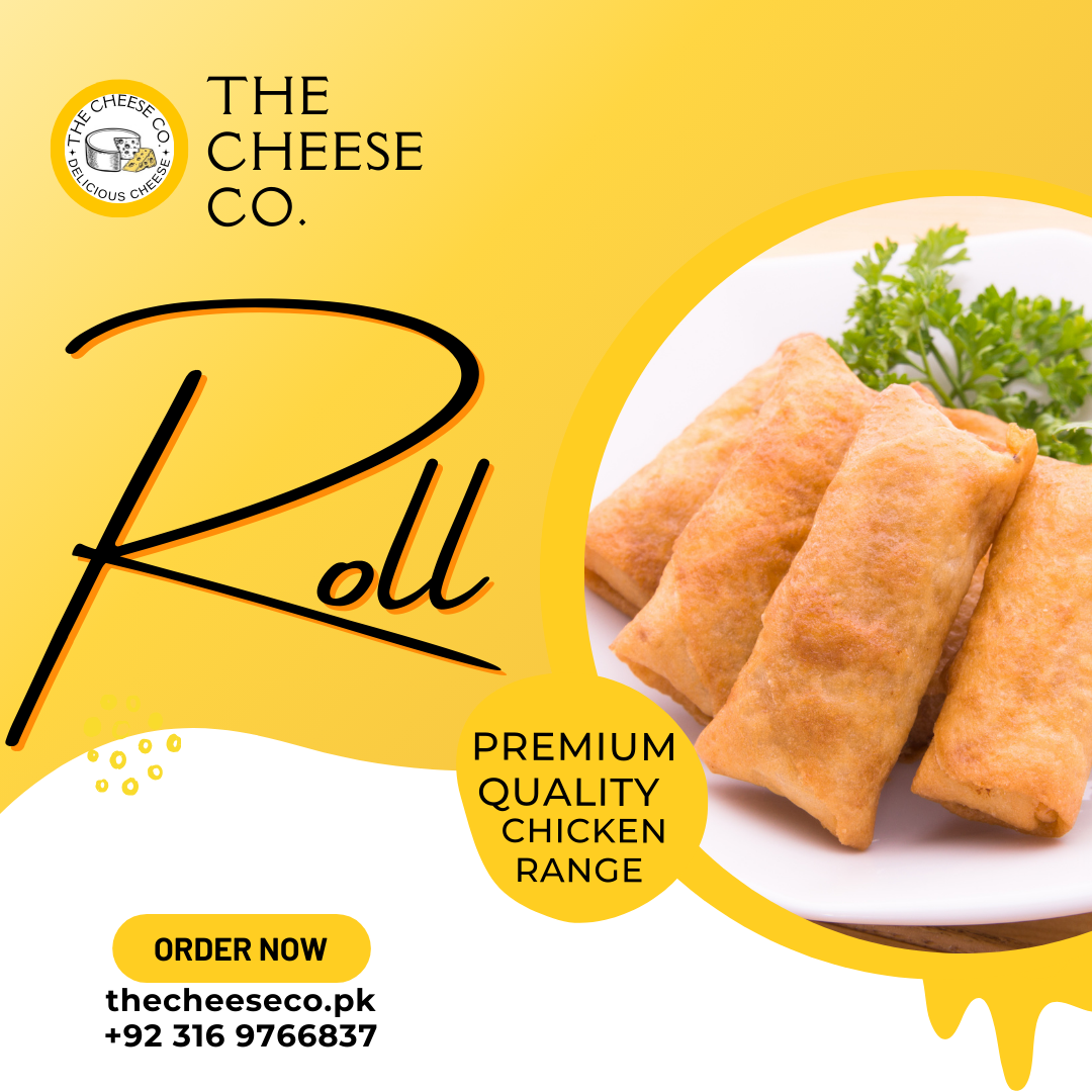 Chicken Veg Rolls (12 Pcs)