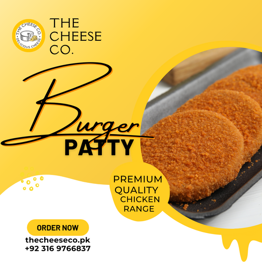 Chicken Burger Patty (8 Pcs)