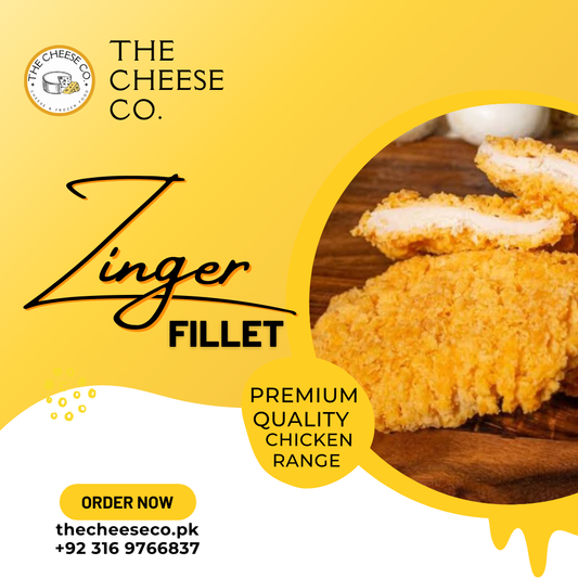 Zinger Fillet (5 pc Zinger Patty)