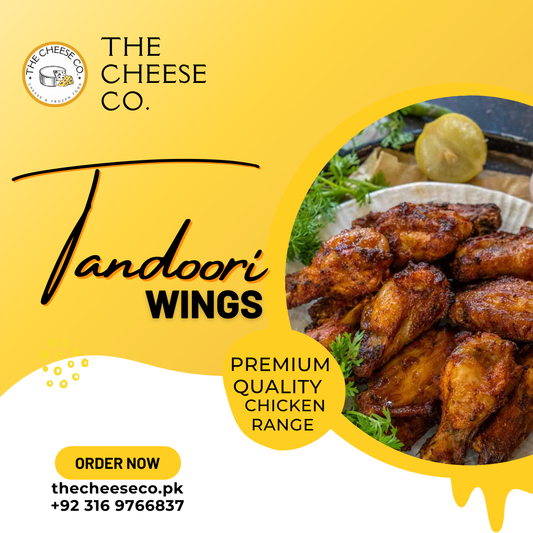 Tandoori Wings 400g (14-15Pcs)