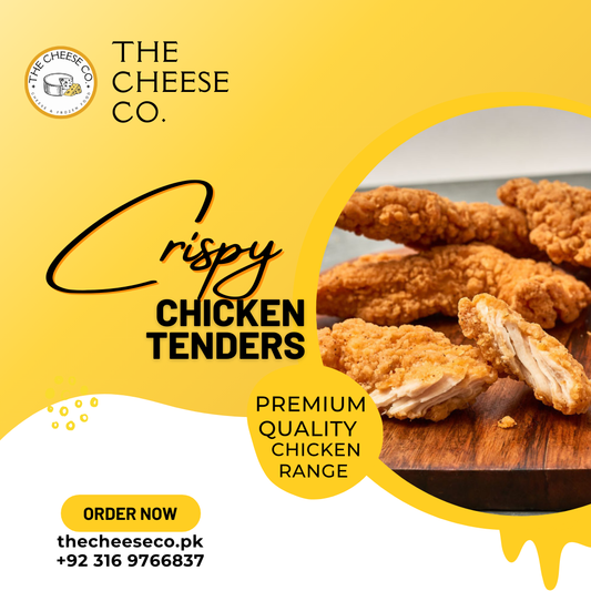 Crispy Chicken Tenders 400g (8-10pc)