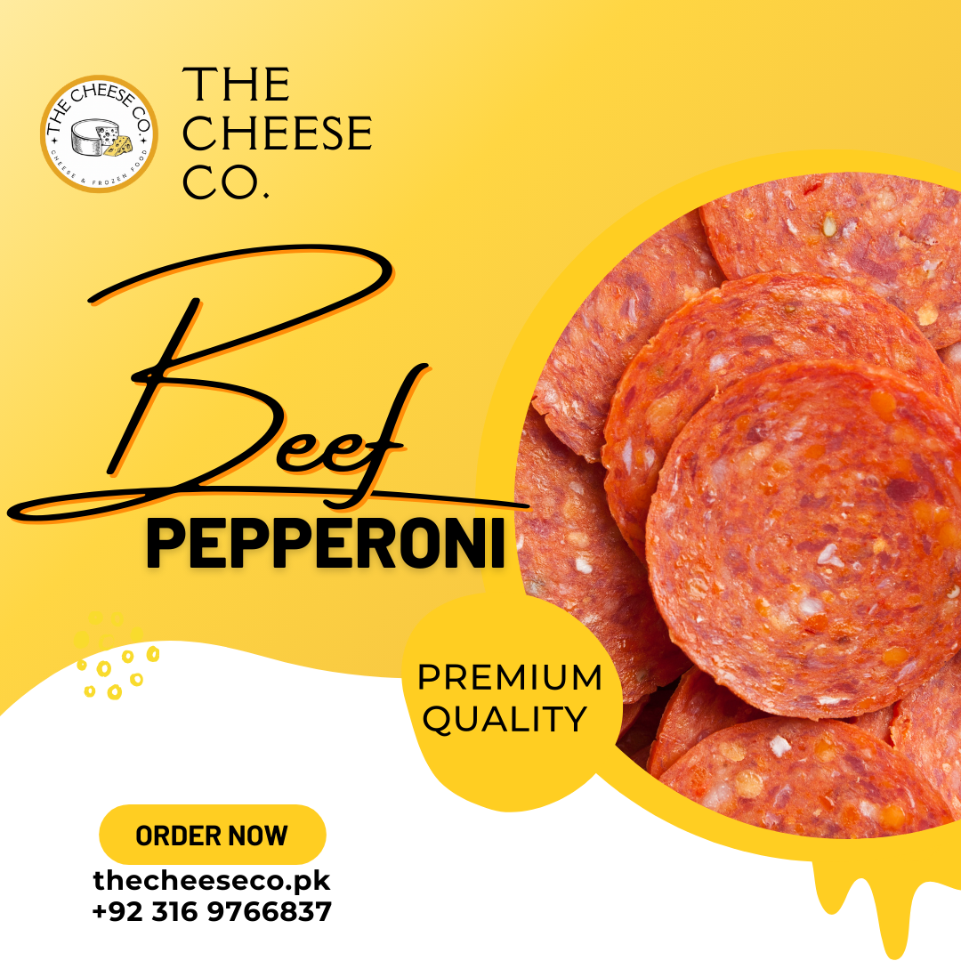 Beef Pepperoni 200g (25-30 Pcs)