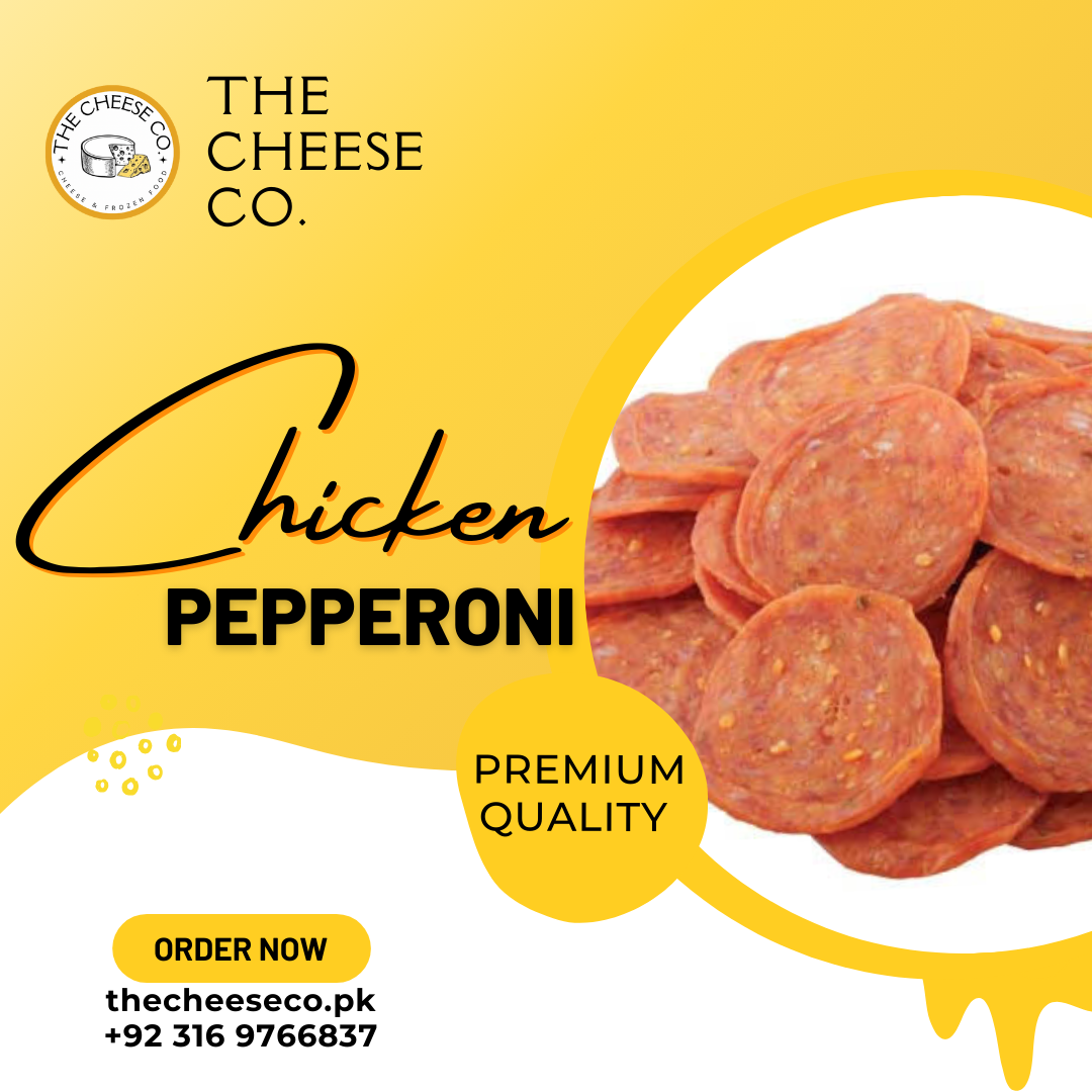 Chicken Pepperoni 200g (25-30 Pcs)