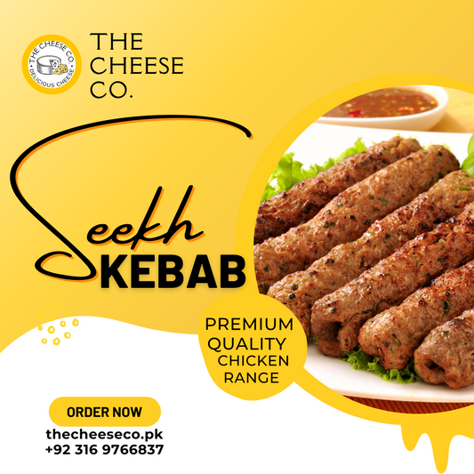 Chicken Seekh Kabab  (12 Pcs)