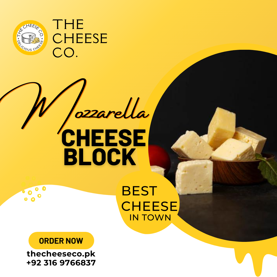 Mozzarella Cheese Block 2 kg