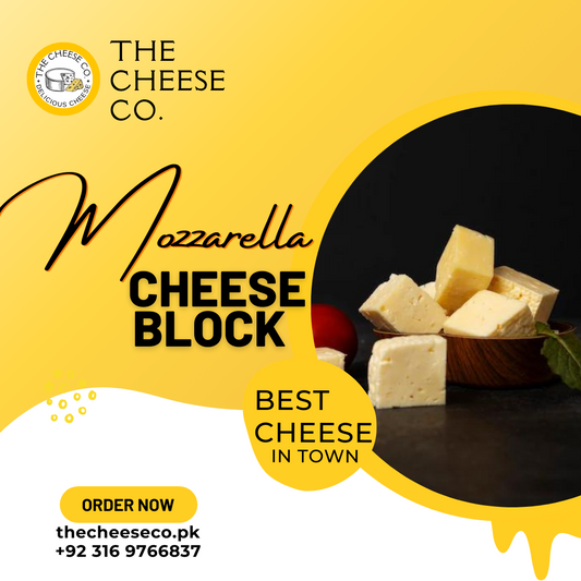 Mozzarella Cheese Block 2 kg