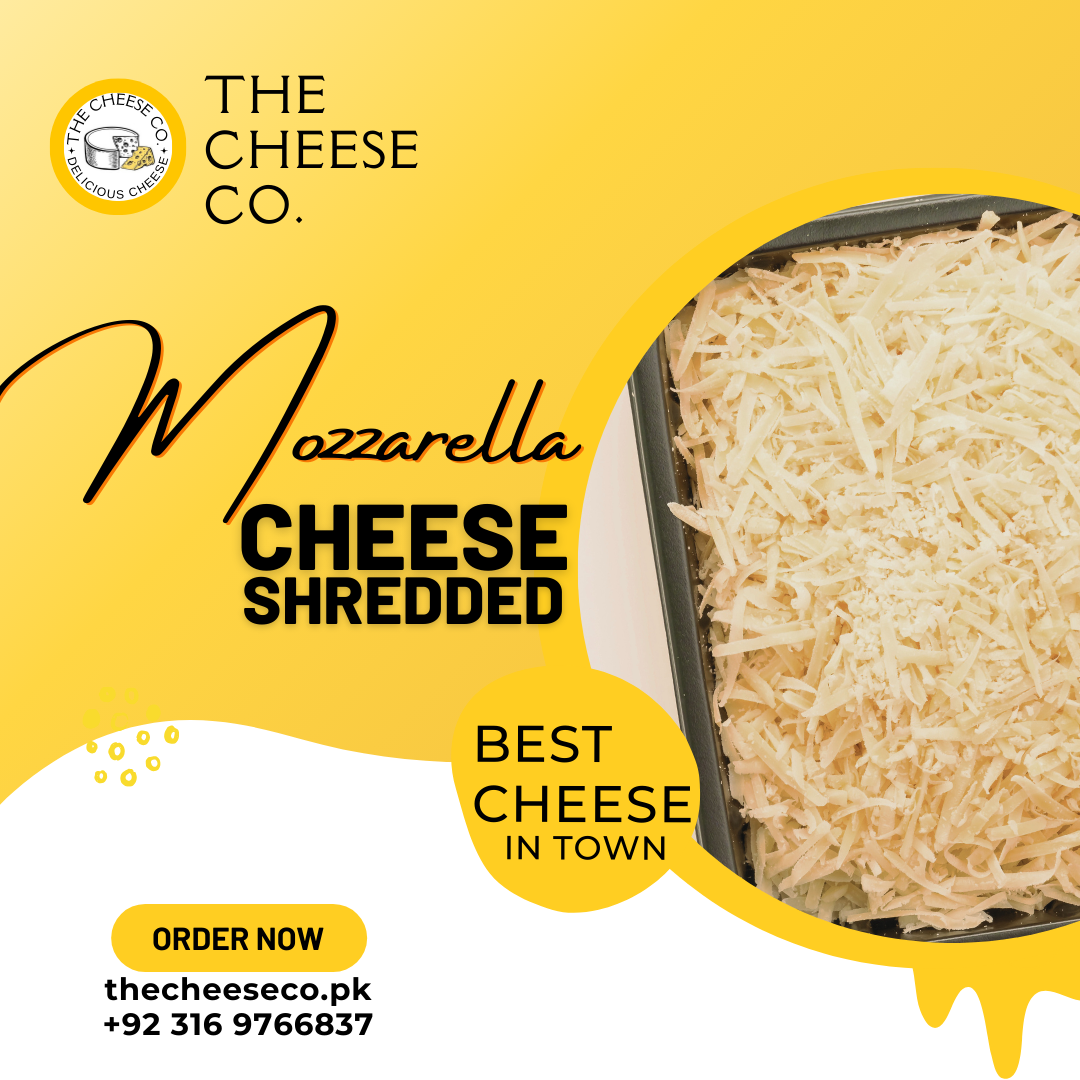 Mozzarella Cheese Shredded 1kg