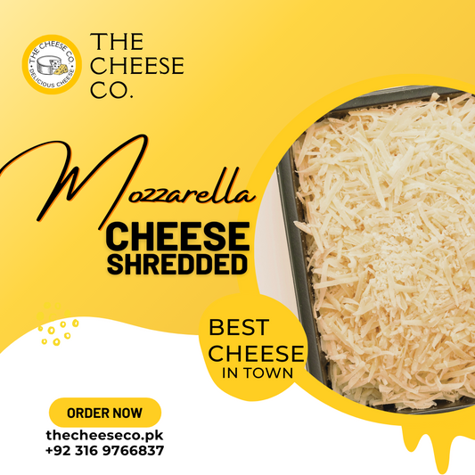 Mozzarella Cheese Shredded 1kg