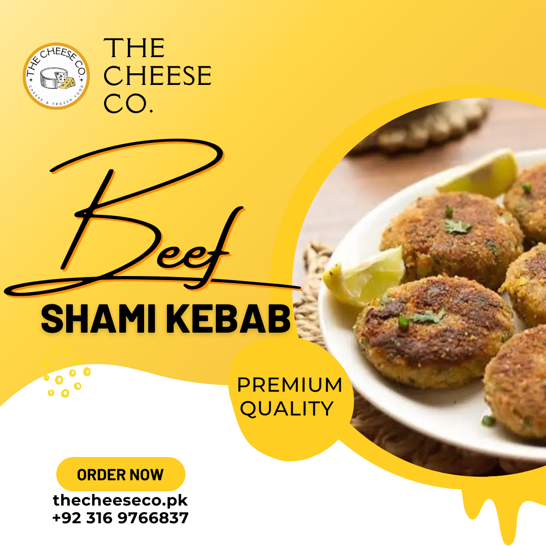 Beef Shami Kebab (12pc)