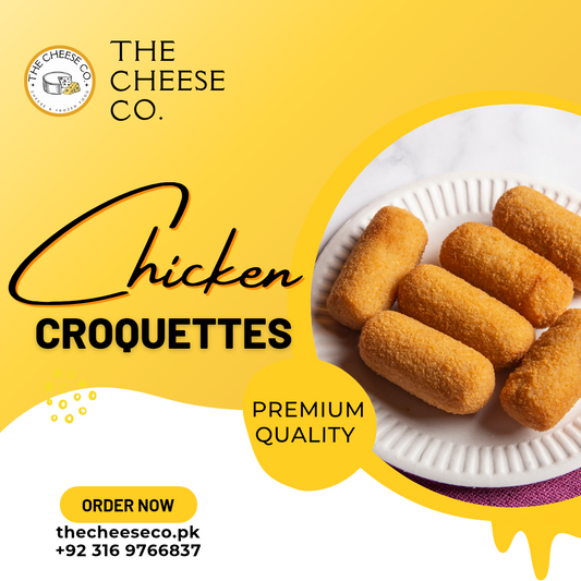 Chicken Croquettes (20 Pcs)