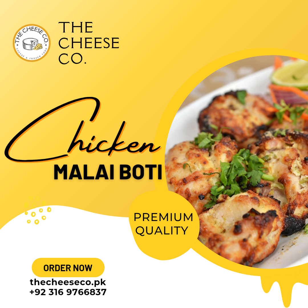 Malai Boti 400 Grams (Ready To Eat)