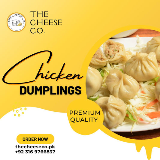 Chicken Dumplings 10Pcs