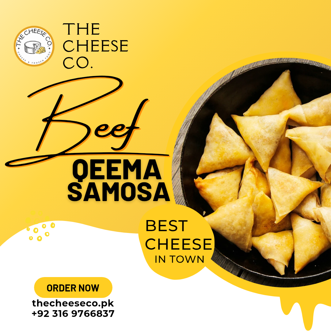 Beef Samosa (12pc)