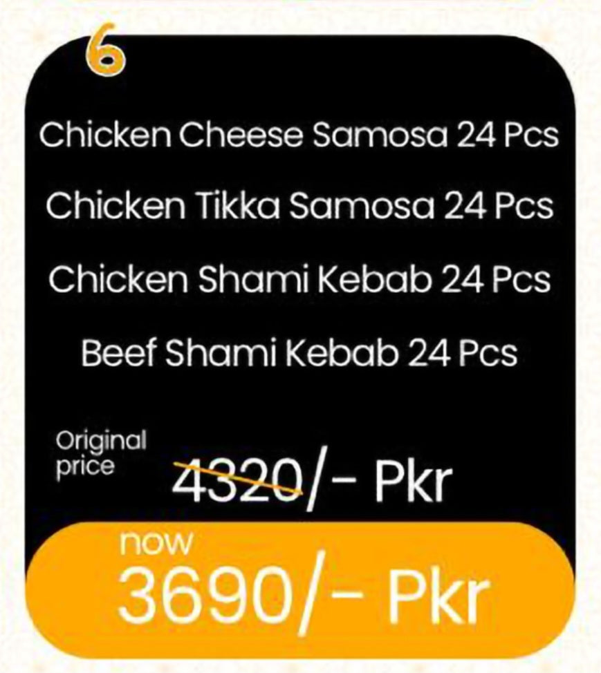 Ramzan Deal 6