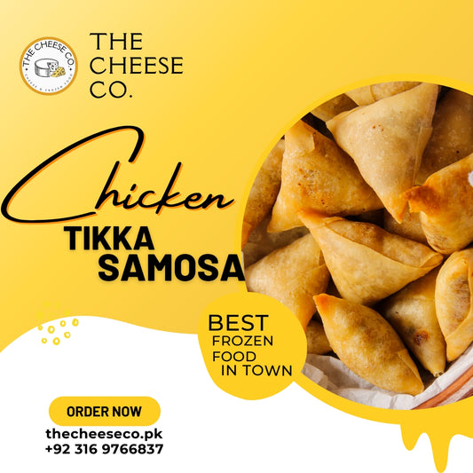 Chicken Tikka Samosa 12 Pcs