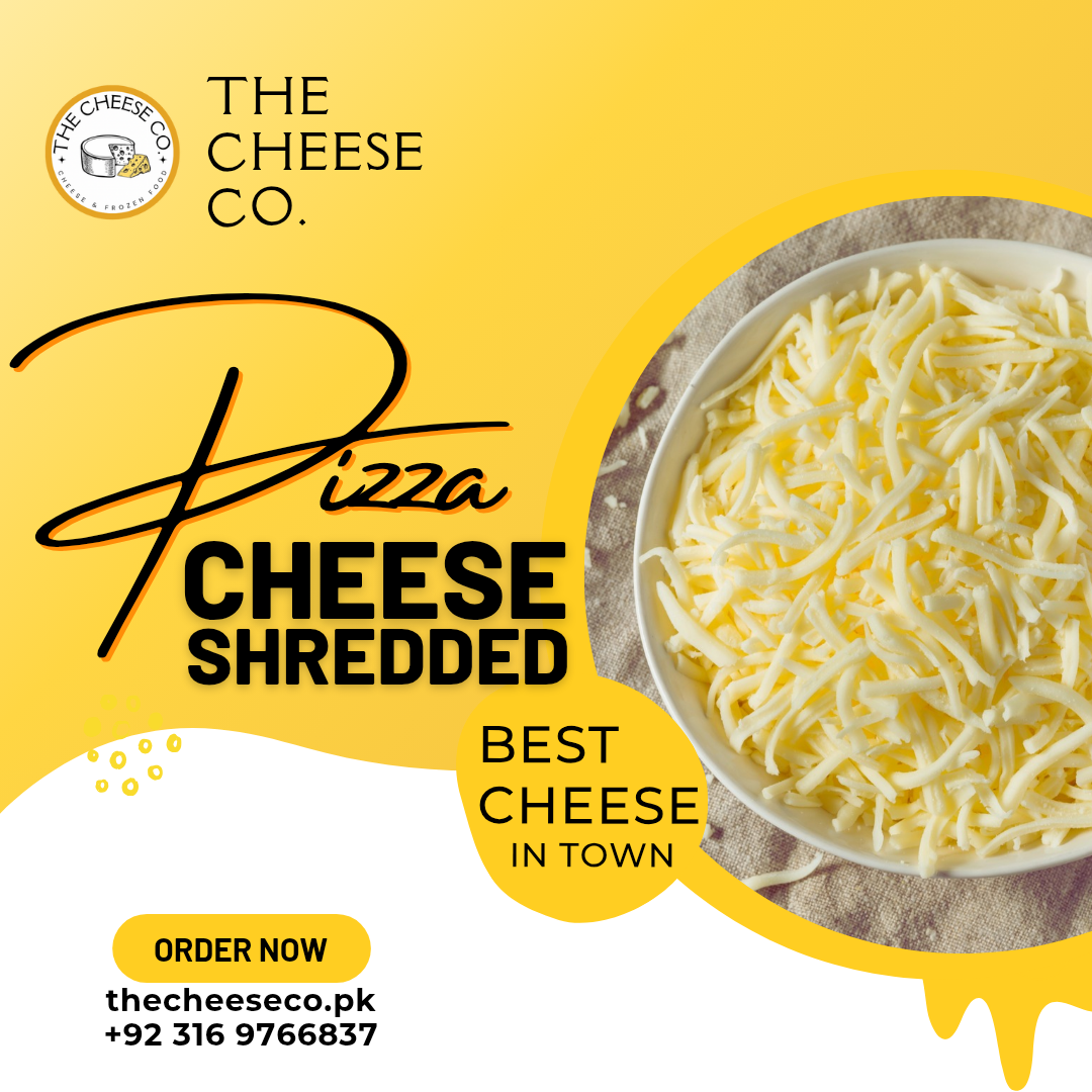 Pizza Cheese Shredded 1 kg