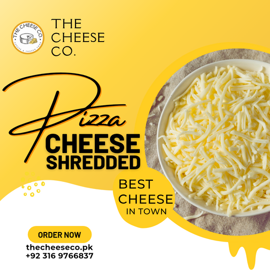 Pizza Cheese Shredded 1 kg