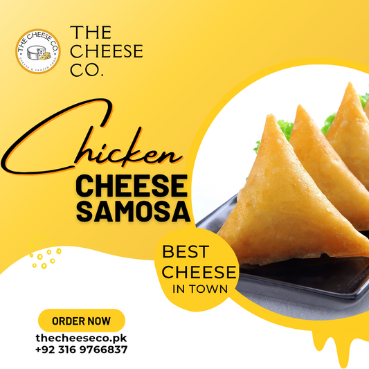 Chicken Cheese Samosa (12pc)