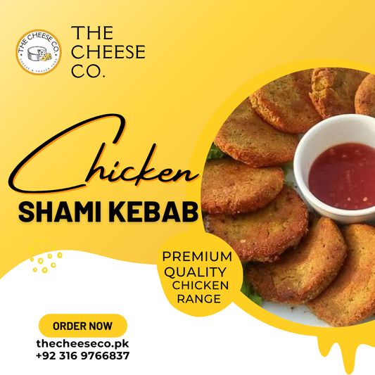 Chicken Shami Kabab (12 Pcs)
