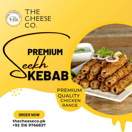 PREMIUM Seekh Kebab 12Pcs