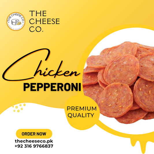 Chicken Pepperoni 200g (25-30 Pcs)