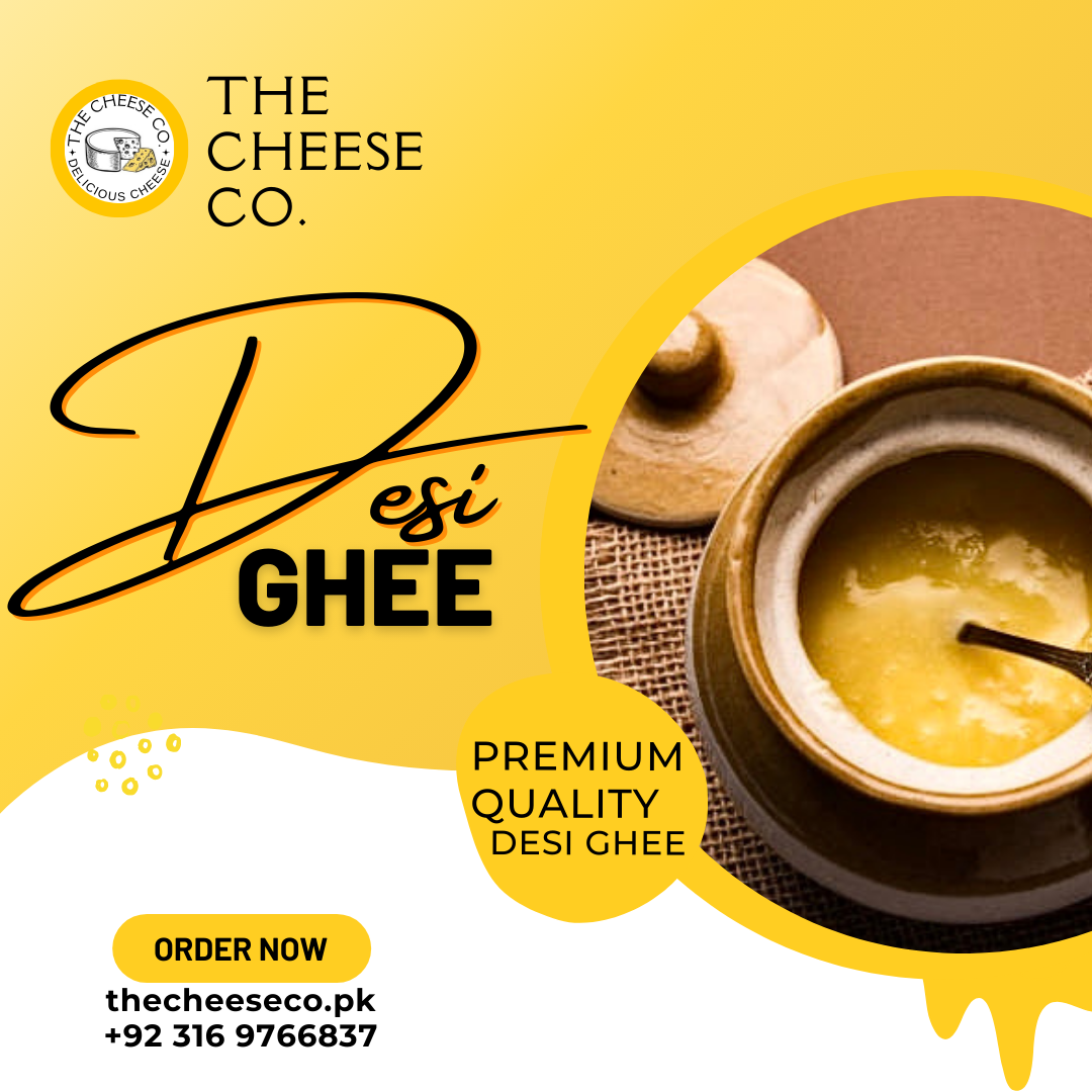 Desi Ghee Half Kg (Pure) – The Cheese Co.