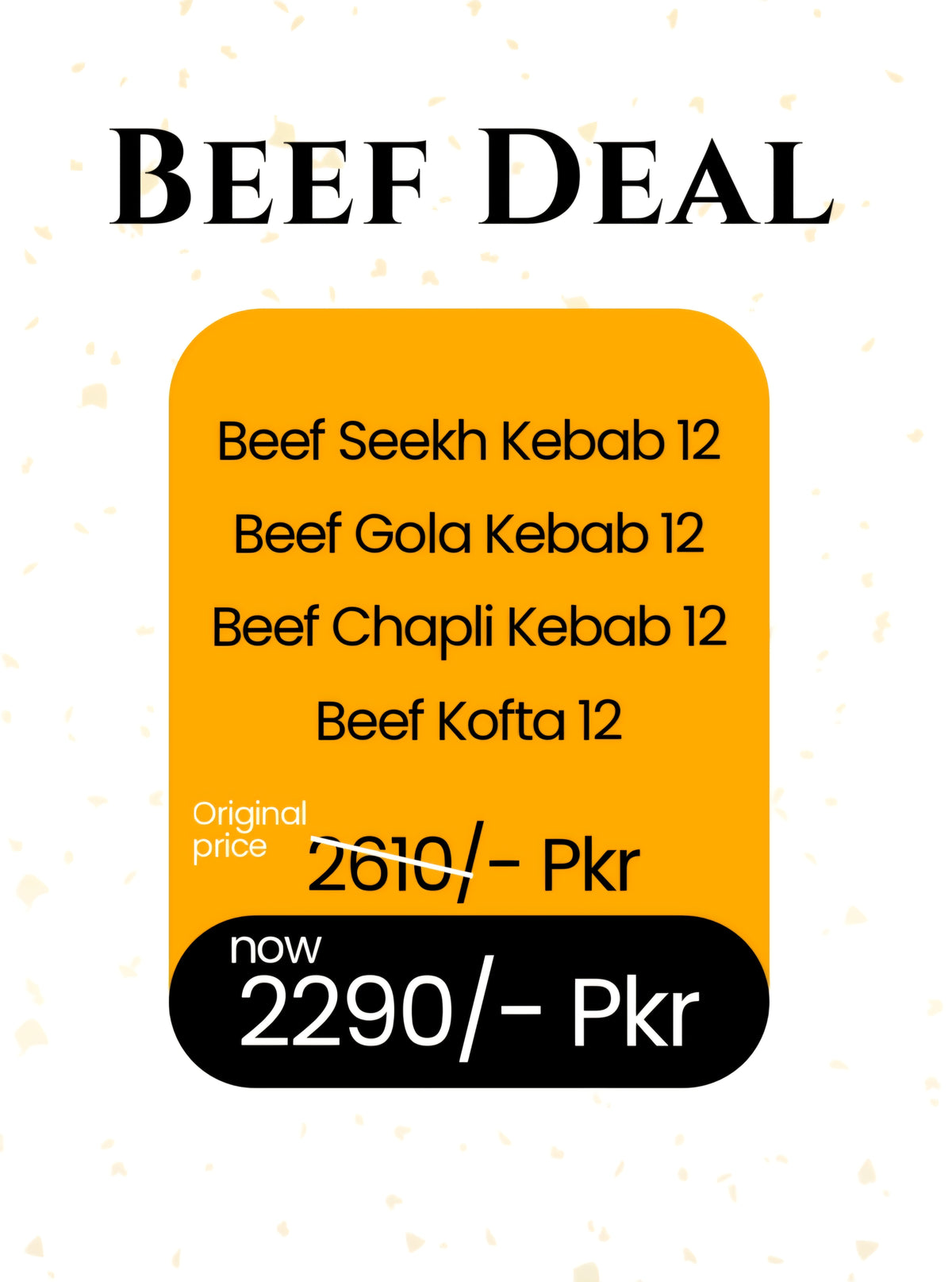 Beef Deal