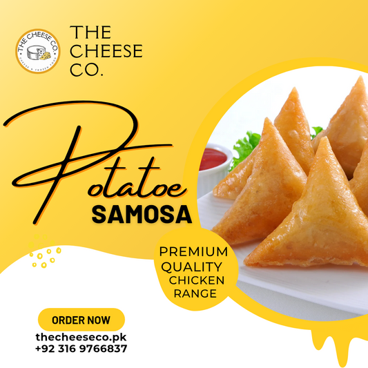 Potato Samosa (12pc)