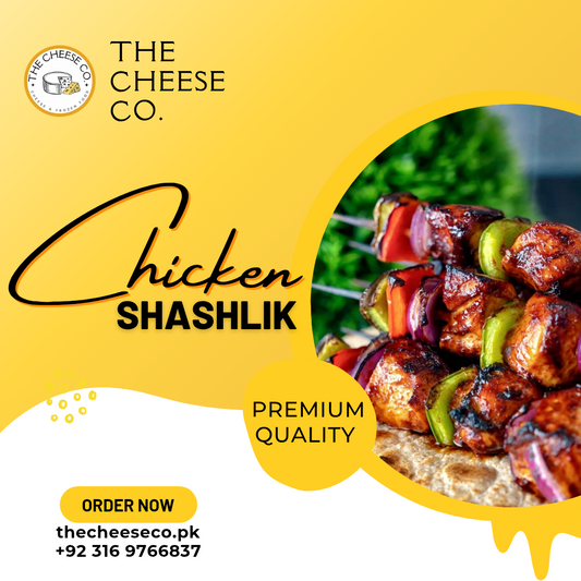 Chicken Shashlik 6 Sticks (Ready To Eat)
