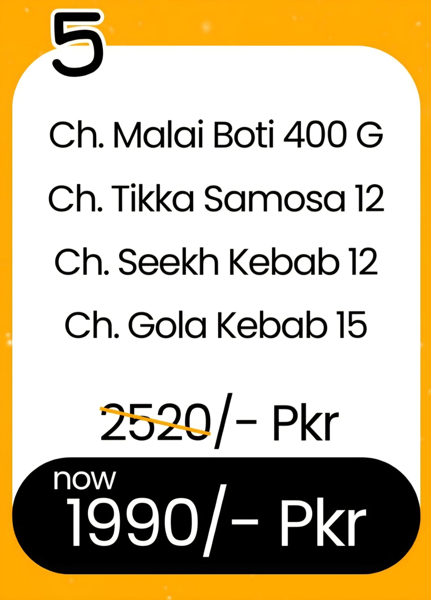 Savour Deal 5