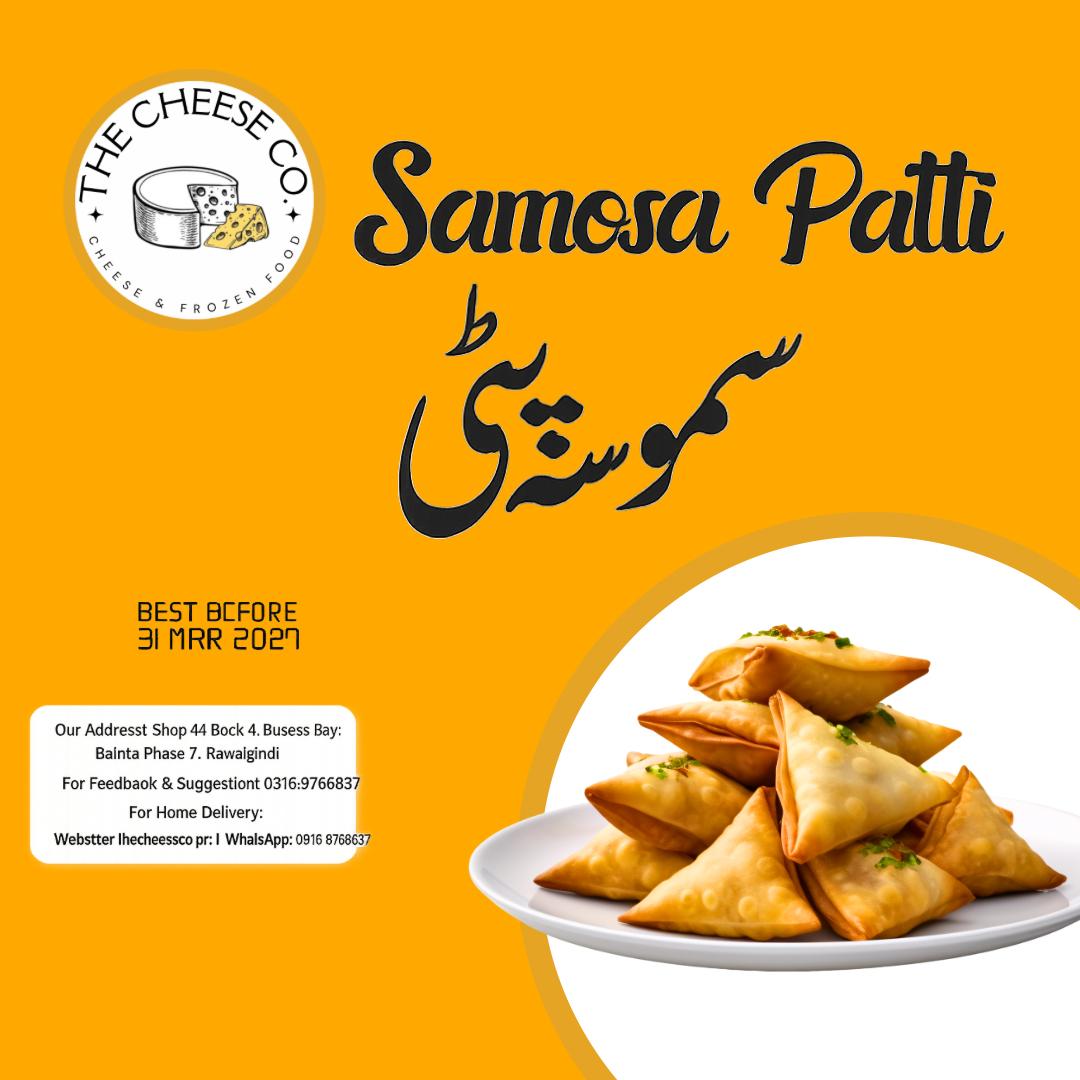 Samosa Patti 160 Grams