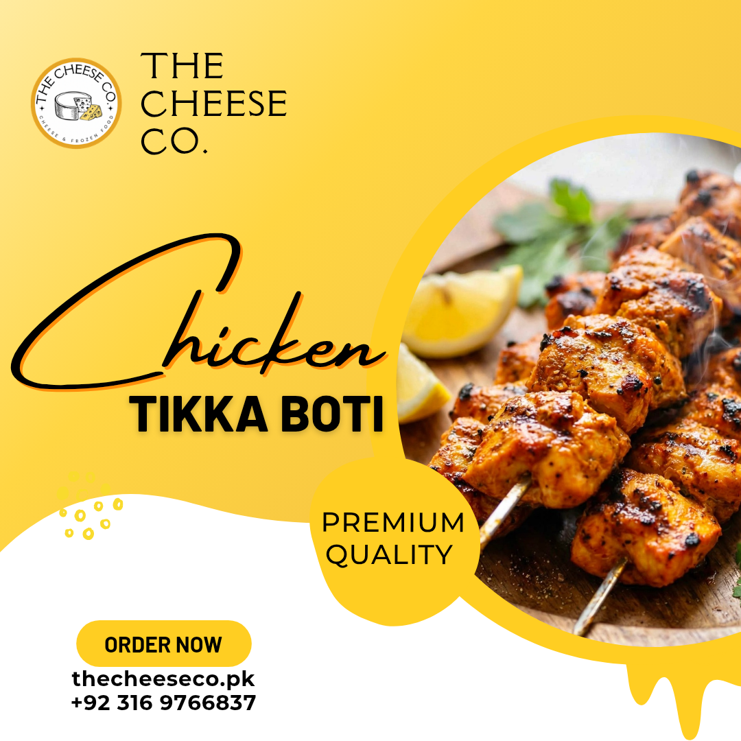 Tikka Boti 400 Grams (Ready To Eat)