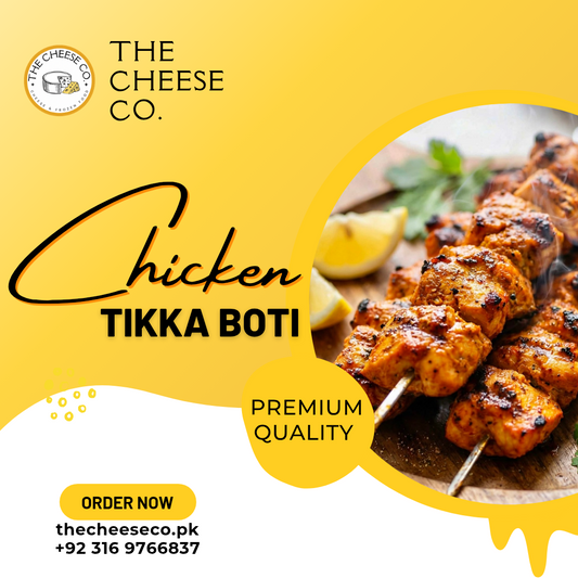 Tikka Boti 400 Grams (Ready To Eat)