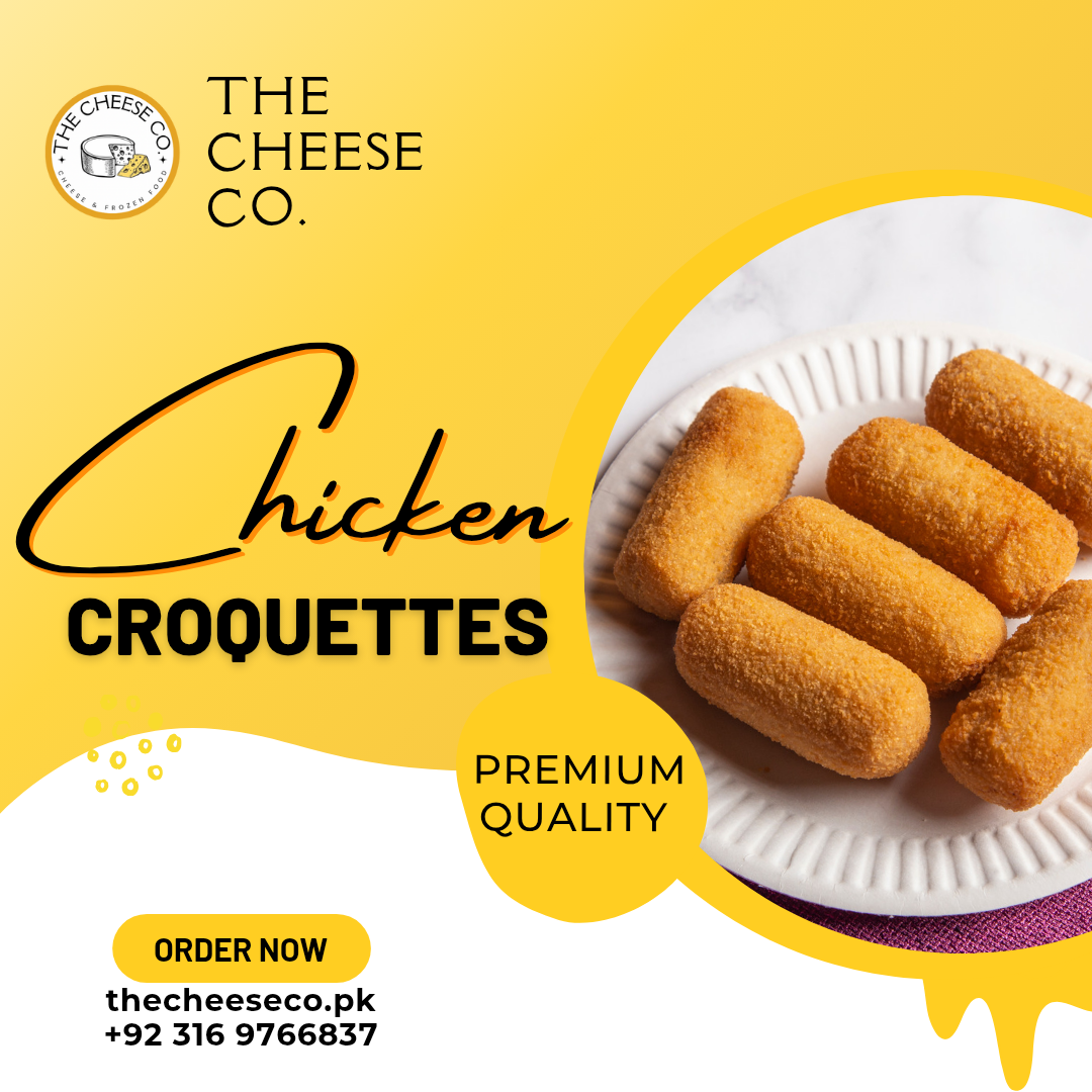 Chicken Croquettes (20 Pcs)