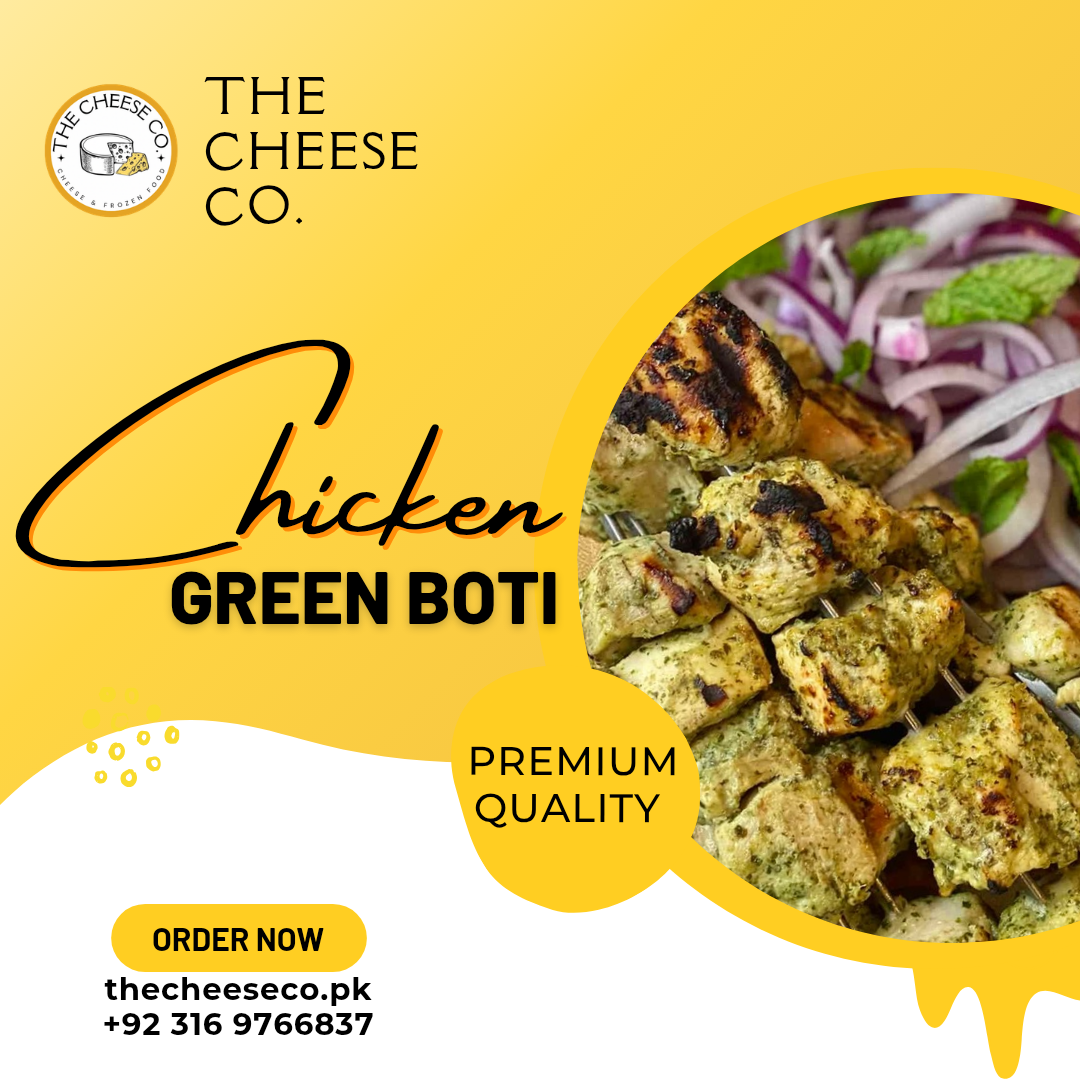 Green Boti 400 Grams (Ready To Eat)