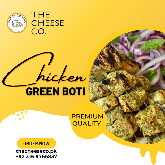 Green Boti 400 Grams (Ready To Eat)