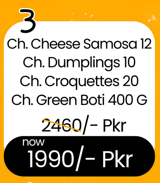 Savour Deal 3