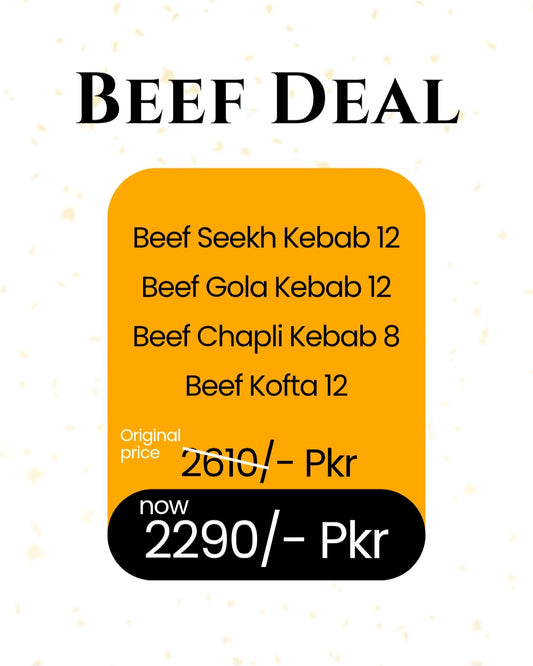 Beef Deal