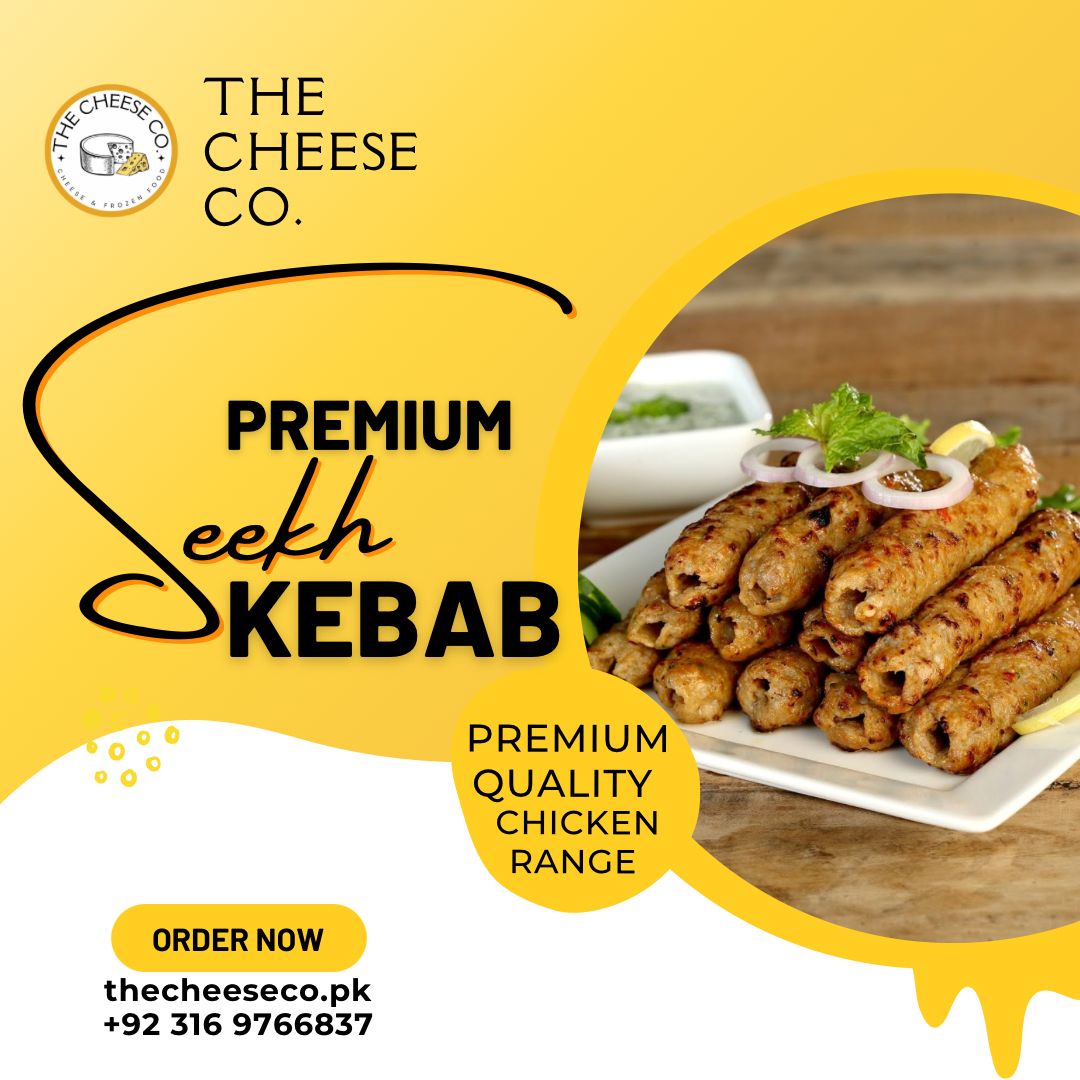 PREMIUM Seekh Kebab 12Pcs